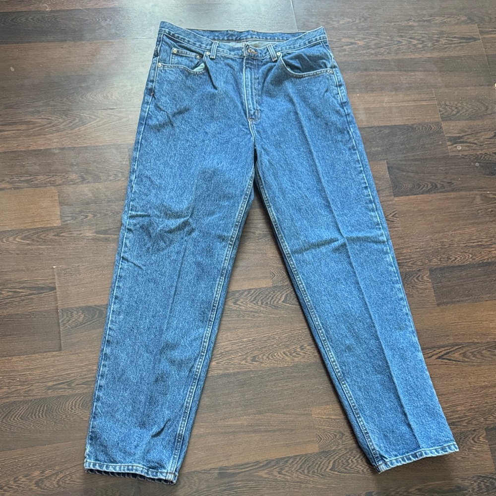 Members Mark Mens Denim Jeans Blue 34x32